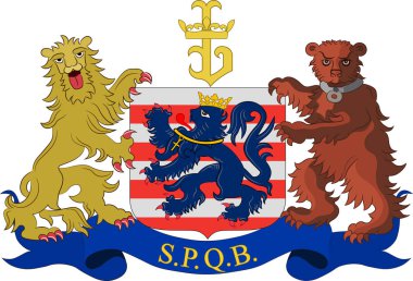 Belçika'da Batı Flanders Bruges arması