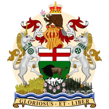 Kanada'da Manitoba arması