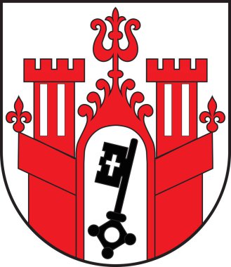 Kuzey Ren-Vestfalya eyaletindeki Schmallenberg arması, Almanya