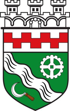 Kuzey Ren-Vestfalya eyaletindeki Hilden arması, Almanya