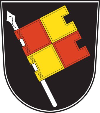 Aşağı Franconia'daki Wurzburg arması, Almanya