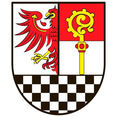 Teltow-Flaeming arması, Almanya'nın Brandenburg eyaletinde yer alan bir bölgedir. 