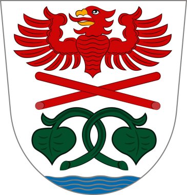 Yukarı Bavyera'da Miesbach arması, Almanya