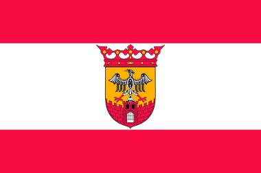 Rheinland-Pfalz'daki Sinzig bayrağı, Almanya