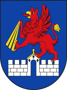 Mecklenburg-Vorpommern'deki Anklam arması, Almanya