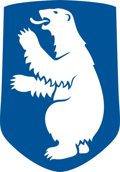 格陵兰的徽章 — 图库矢量图片