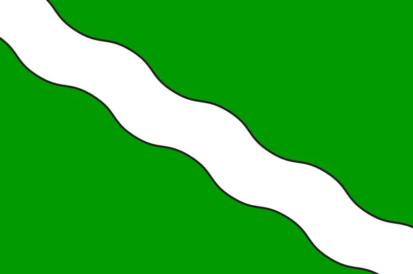 Rajna-i Királyság zászlaja — Stock Vector