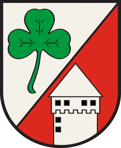 Wappen von Südlohn in Nordrhein-Westfalen, Deutschland — Stockvektor