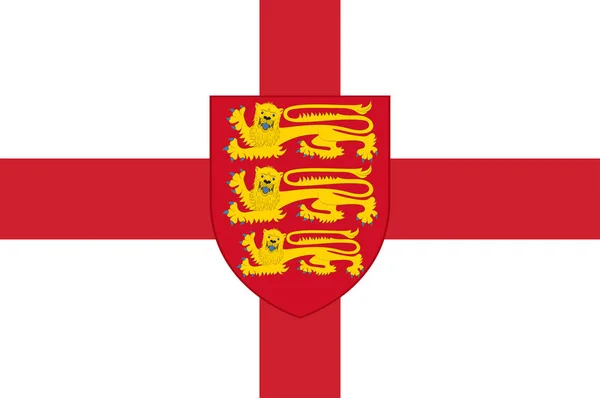 Bandeira da Inglaterra — Vetor de Stock