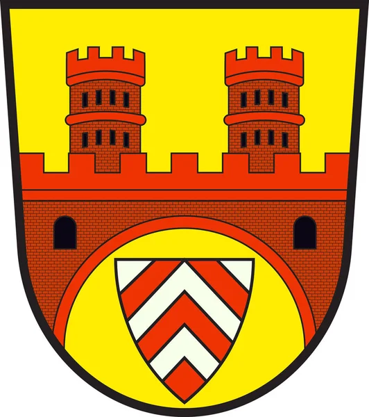 Bielefeld címere észak-rajna-vesztfáliai, Németország — Stock Vector