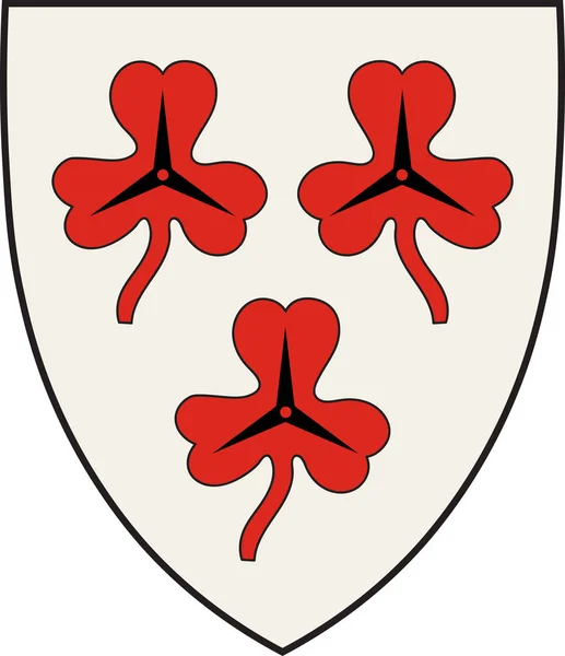 Wappen von Mettingen in Nordrhein-Westfalen, Deutschland — Stockvektor