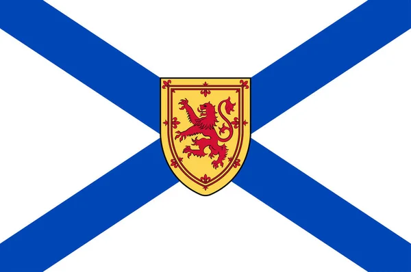 Kanada 'daki Nova Scotia bayrağı