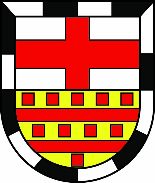 Escudo de Morbach en Bernkastel-Wittlich en Renania-Pala — Archivo Imágenes Vectoriales