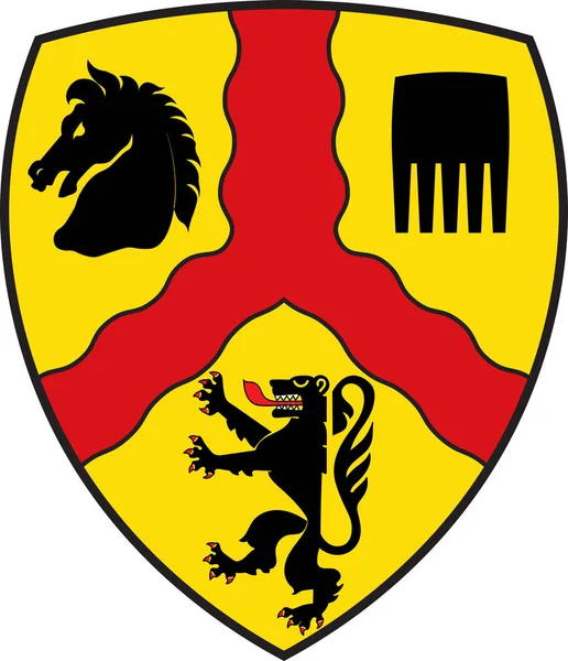 Wappen von Harsewinkel in Nordrhein-Westfalen, Deutschland — Stockvektor