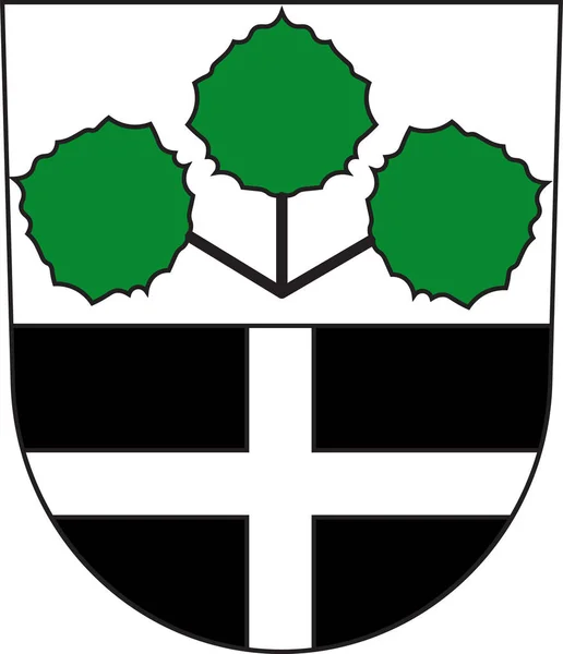 Wappen von Espelkamp in Nordrhein-Westfalen, Deutschland — Stockvektor