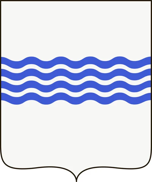 Escudo de Basilicata, Italia — Vector de stock