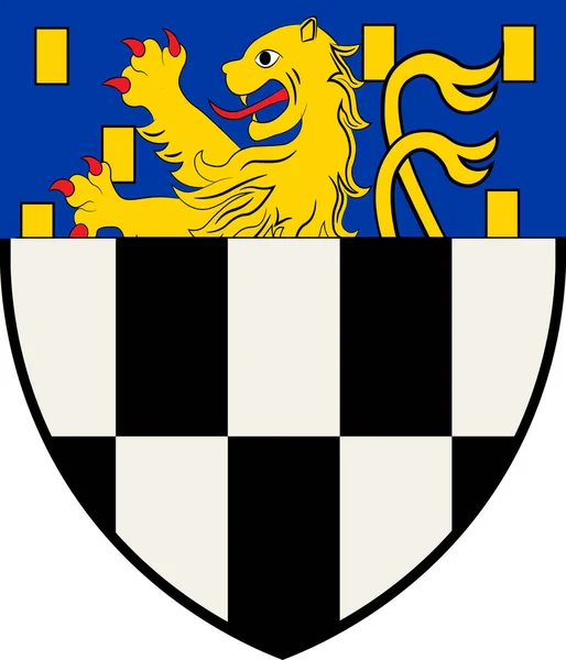 Wappen von Wilnsdorf in Nordrhein-Westfalen, Deutschland — Stockvektor