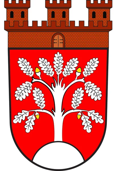 Herb Herdecke w Nadrenii Północnej-Westfalii, Niemcy — Wektor stockowy