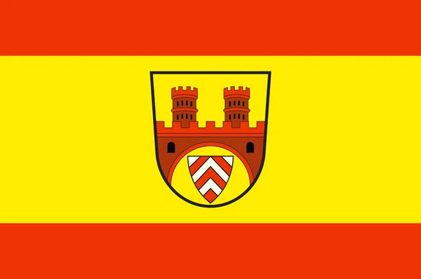 Σημαία του Μπίλεφελντ σε Βόρεια Ρηνανία-Βεστφαλία, Γερμανία — Διανυσματικό Αρχείο