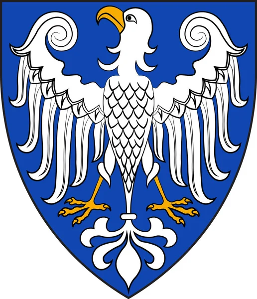 Escudo de Arnsberg en Renania del Norte-Westfalia, Alemania — Archivo Imágenes Vectoriales