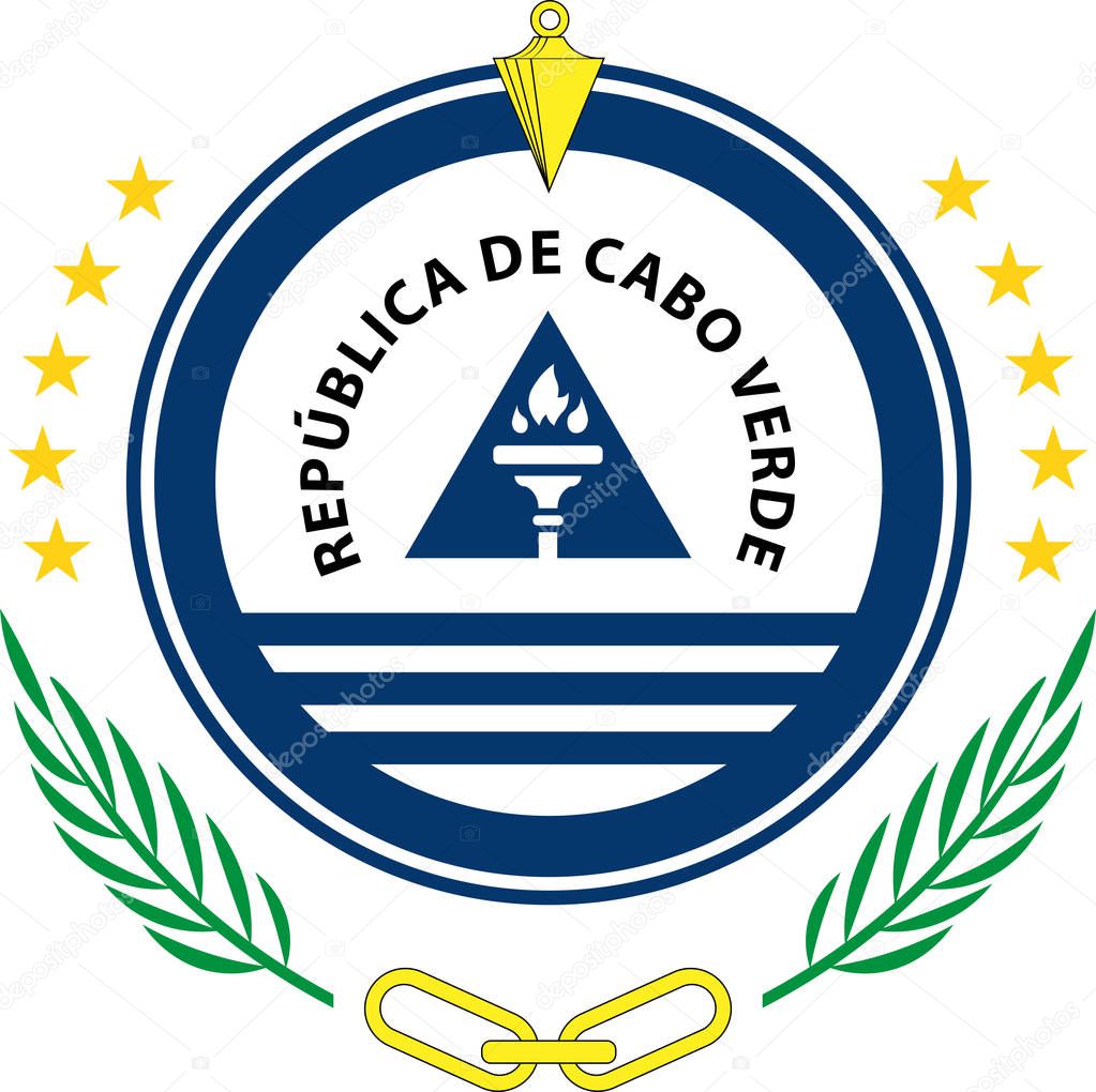 Coat of arms of Cabo Verde