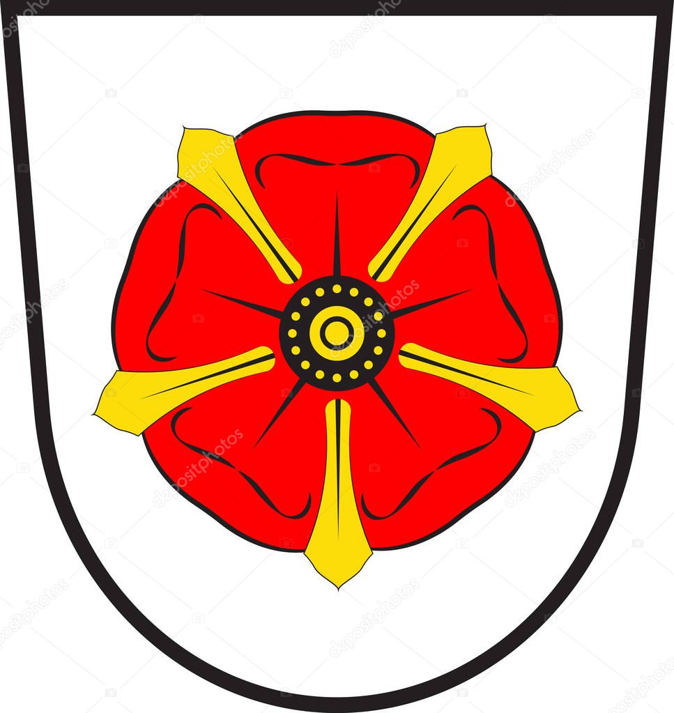 Coat of arms of Lippe in North Rhine-Westphalia, Germany