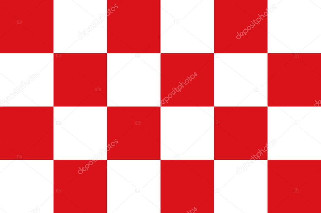 Flag of North Brabant, Netherlands