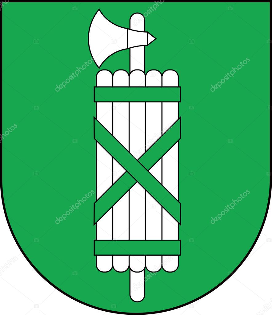 Coat of arms of RСanton St. Gallen in Switzerland