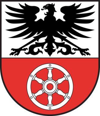 Almanya'da Thüringen'de Soemmerda arması
