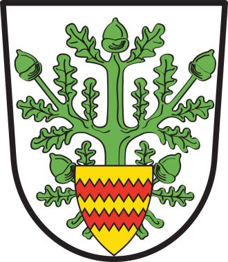 Aşağı Saksonya Westerstede arması, Almanya