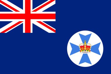 Queensland Avustralya bayrağı
