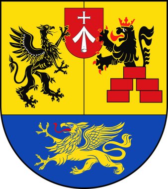 Mecklenburg-Vorpommern Vorpommern Vorpommern, Ger arması