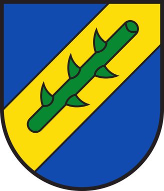 Kuzey Ren-Vestfalya Eyaletindedoerentrup arması, Almanya
