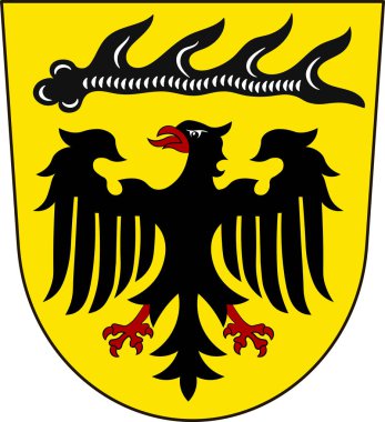 Baden-Wuerttemberg,Almanya'da Ludwigsburg arması