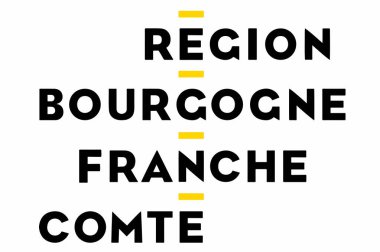 Bourgogne-Franche-Comte Bayrağı, 2014 yılında Fransız Bölgelerinin toprak reformu ile oluşturulan Fransa'nın Burgundy ve Franche-Comte'un birleşmesi ile oluşturulan bir bölgedir. Vektör çizimi