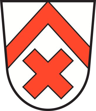 Kuzey Ren-Vestfalya eyaletindeki Versmold arması, Almanya