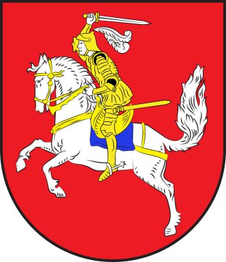 Almanya'da Schleswig-Holstein'daki Dithmarschen arması