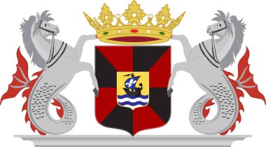 Almere, Hollanda arması
