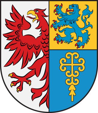 Saksonya-Anhalt Germa'da Altmarkkreis Salzwedel arması