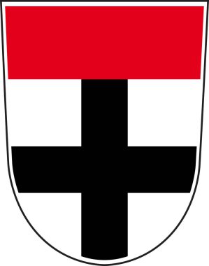 Almanya' nın Baden-Wuerttemberg eyaletindeki Konstanz şehrinin arması