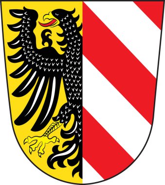 Bavyera, Almanya'da Nürnberg şehrinin arması