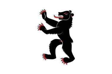 İsviçre'de Appenzell Innerrhoden Kantonu Bayrağı