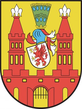 Mecklenburg-Vorpommern'deki Demmin arması, Almanya