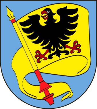Baden-Wuerttemberg, Almanya'da Ludwigsburg şehrinin arması
