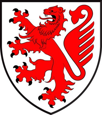 Aşağı Saksonya Braunschweig arması, Almanya