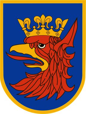 Szczecin Batı Pomeranya Voyvodalığı Polonya bayrağı