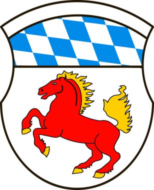 Erding arması, Almanya'nın Bavyera eyaletinde yer alan bir bölgedir.