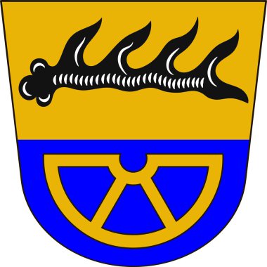 Tuttlingen arması, Baden-Wuerttemberg, Almanya