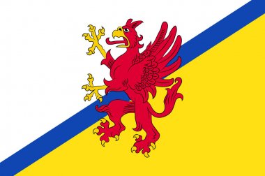 Mecklenburg-Vorpommern, Almanya bölgesindeki Vorpommern-Greifswald bayrağı
