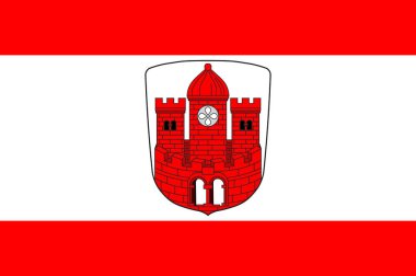 Kuzey Ren-Vestfalya, Almanya içinde Borken bayrağı
